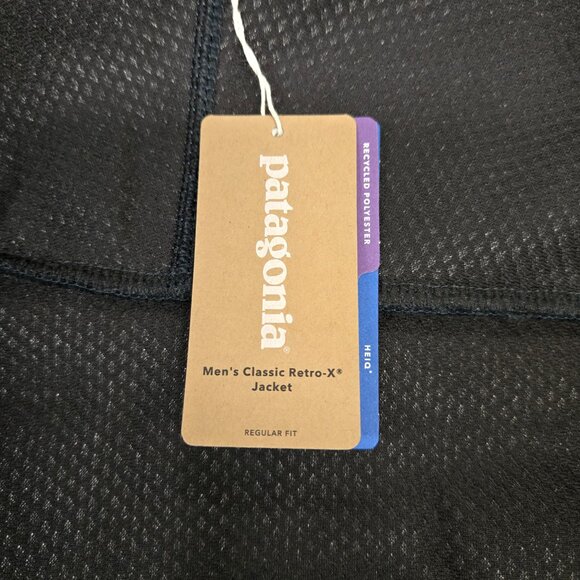 NWT Patagonia Retro-X Fleece Men's XXS - Picture 5 of 6
